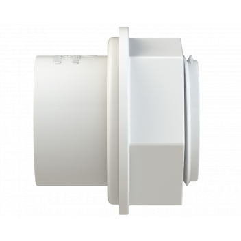 S/WELD TANK CONNECTOR; 32MM WHITE