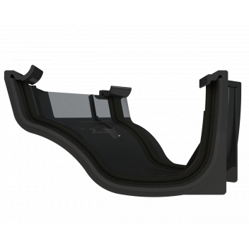 OGEE EXTRA 135 DEG EXTERNAL ANGLE; BLACK