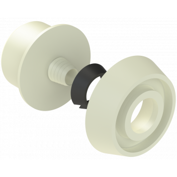 POLYFAST 50MMX20MM  MDPE REDUCING SET