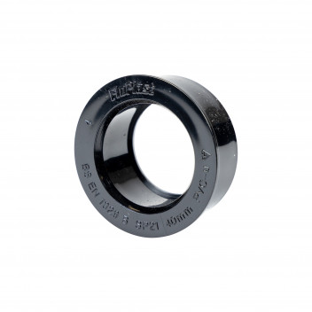 FLOPLAST SOLVENT BOSS ADAPTOR;40MM BLACK