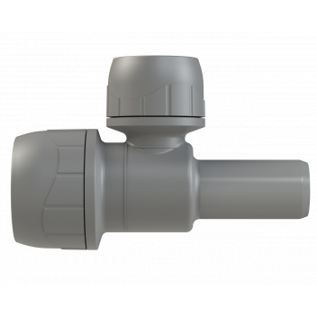 POLYPLUMB BRANCH REDUCED SPIGOT TEE