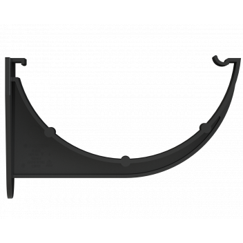 RWHR150 FASCIA BRACKET; BLACK