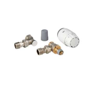 DANFOSS SENSOR TRV SET, 3-ELEMENTS, RAS-C2, BIDIR, RLV-D, 8 MM, ANGLE