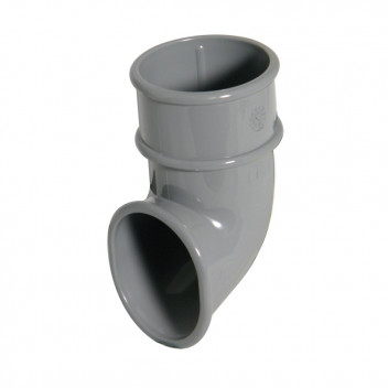 FLOPLAST MINIFLO DOWNPIPE SHOE GREY