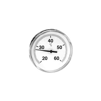 UFH MANIFOLD TEMPERATURE GAUGE