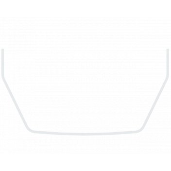 RWSQ112 SQUARE GUTTER; 4M WHITE