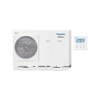 PANASONIC 7KW AQUAREA J GEN HEATING & COOLING SINGLE PHASE MONO R32