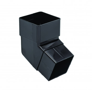 FLO DPSQ65 112 DEG OFFSET BEND; BLACK
