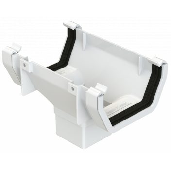 RWSQ112 RUNNING OUTLET; WHITE