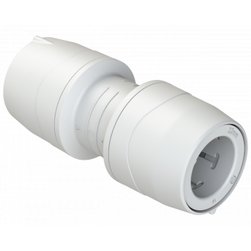 POLYMAX STRAIGHT COUPLER; 22MM