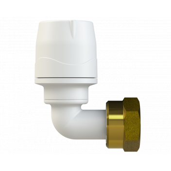 POLYMAX BENT TAP CONNECTOR 15MM