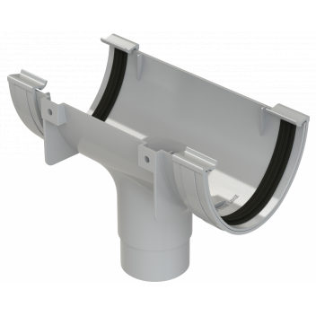 PFLOW DEEP RUNNING OUTLET; GREY