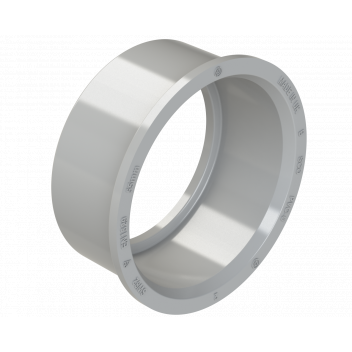 POLYPIPE RING-SEAL SOLVENT ADAPTOR; 50MM GREY