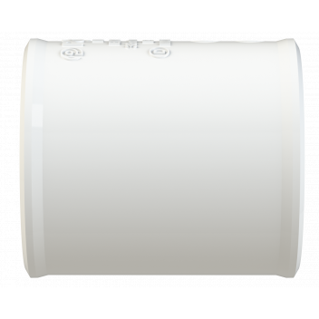 POLYPIPE S2000 32MM MUPVC STRAIGHT COUPLING - WHITE