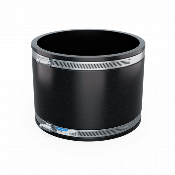 FERNCO PVC FLEXIBILE ADAPTOR 180-188MM