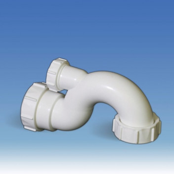 E.TUPLING 40MM BATH TRAP 20MM SEAL & EYE