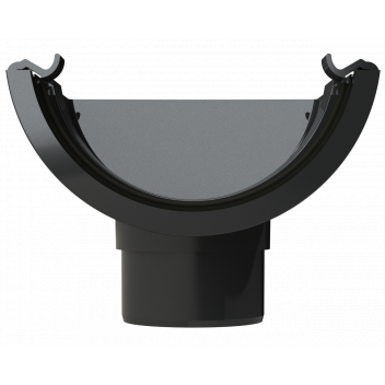 RWHR112 SHORT STOP END OUTLET; BLACK