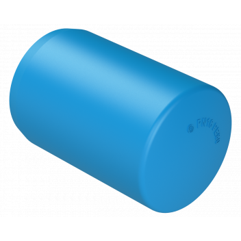 POLYFAST 50MM FITTING STOP END