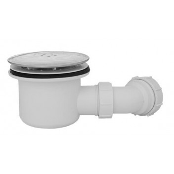 FLUIDMASTER 90MM HI-FLOW SHOWER TRAP