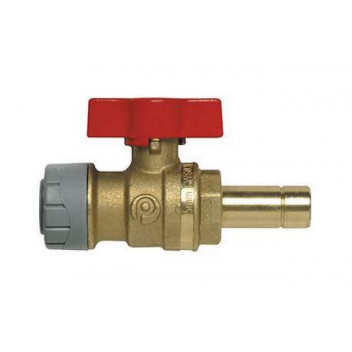 POLYPLUMB BALL VALVE; 15MM X 15MM