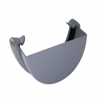 FLO RWHCP115 EXTERNAL STOP END; GREY