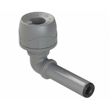 POLYPLUMB SPIGOT ELBOW; 10MM