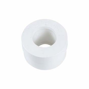 FLO OVERFLOW WASTE REDUCER;40MM WHT