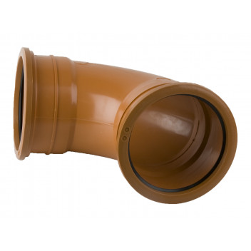 160MM X 87½° DOUBLE SOCKET BEND