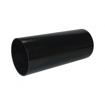 E.TUPLING PLAIN-END SOIL PIPE - 3M - BLACK