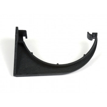 112MM ROUNDSTYLE CAST IRON EFFECT FASCIA BRACKET