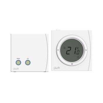 DANFOSS RET2001RF + RX1-S V2, DIGITAL RF THERMOSTAT