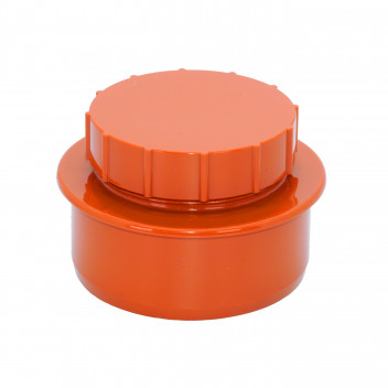 FLO UNDERGRD SCREWED ACCESS CAP 110MM