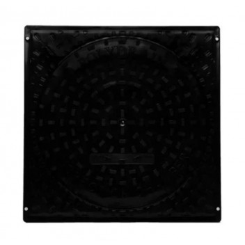 POLYDRAIN DUCTILE IRON 450MM SQUARE COVER & FRAME (B125 RATING)