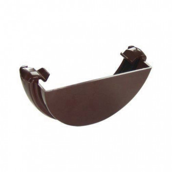 FLO RWHR112 EXTERNAL STOPEND; BROWN