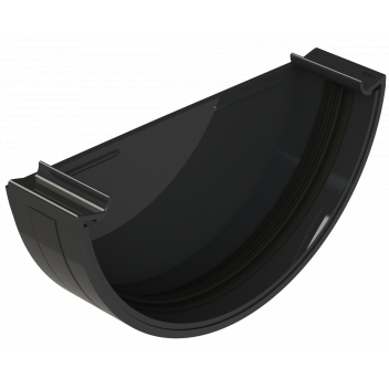 RWHR150 EXTERNAL STOP END; BLACK