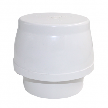 E.TUPLING AIR ADMITTANCE VALVE (SOLVENT) - WHITE