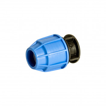 FLO MDPE 25MM TERMINAL CAP