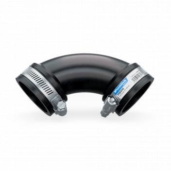 FERNCO PVC FLEXIBILE ELBOW 41-48MM (1 1/2\")