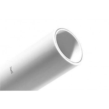 BARRIER PB PIPE CUTLENGTH WHITE;15MMX6M
