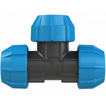 POLYFAST EQUAL TEE; 32MM