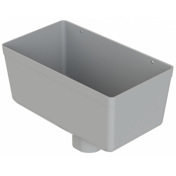 DPR68 HOPPER HEAD; 280Lx157Wx145H GREY