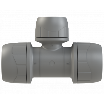 POLYPLUMB BRANCH REDUCED TEE; 15X15X10MM