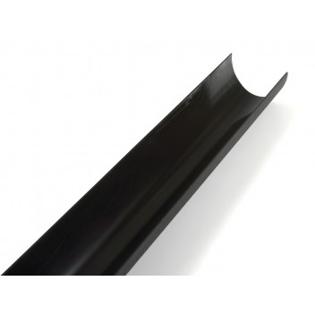115MM DEEPSTYLE CAST IRON EFFECT GUTTER X 4M