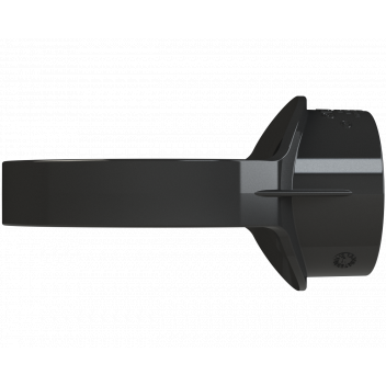 POLYPIPE RING-SEAL STRAPBOSS(OPEN);SIDEFIX 4\"/110 BK