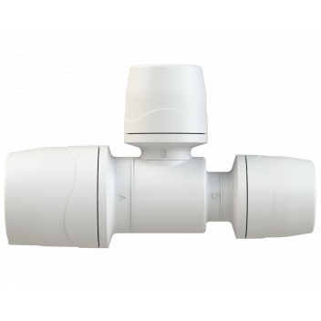 POLYMAX BRANCH & ONE END REDUCED TEE 15X10X10