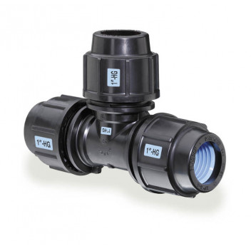 PLASSON HEAVY GAUGE TEE 3/4\" X 3/4\" X 3/4\"