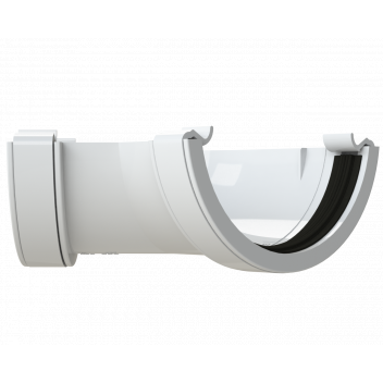 RWHR112 135 DEGREE ANGLE; WHITE