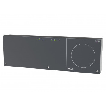 DANFOSS ICON WIRING CENTER 230V 8 ZONE