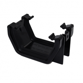 E.TUPLING 114MM SQUARE UNION - BLACK