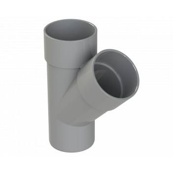 S/WELD JUNCTION 45DEG; 50MM GREY